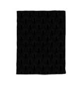 Modern and colorful comforter, perfect for a contemporary bedroom.